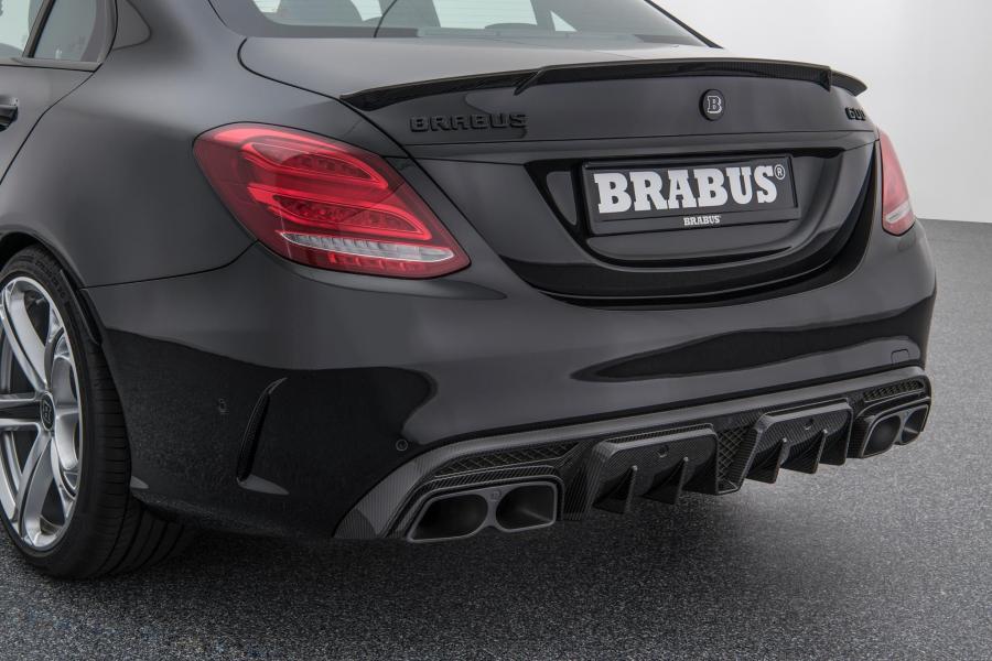 Детали экстерьера Mercedes-AMG C63 600 by Brabus 2017 года  (фото 7 из 19)